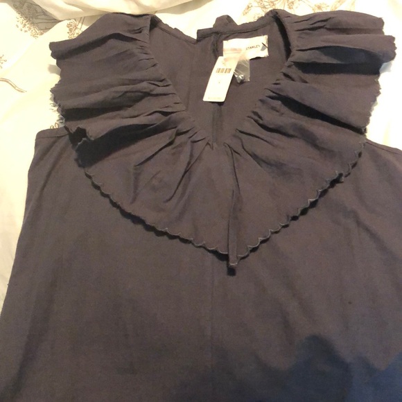 NWT Anthropologie linen/cotton romper - Picture 4 of 4